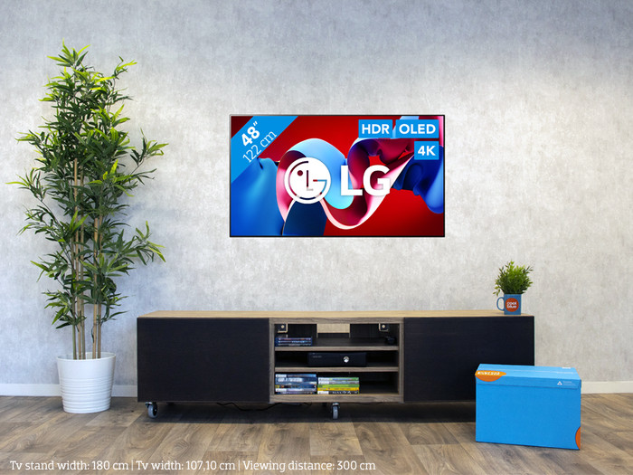 LG OLED48C46LA (2024) visual Coolblue 1