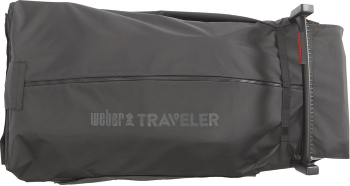 Weber Traveler + Weber Traveler Opbergtas bovenkant