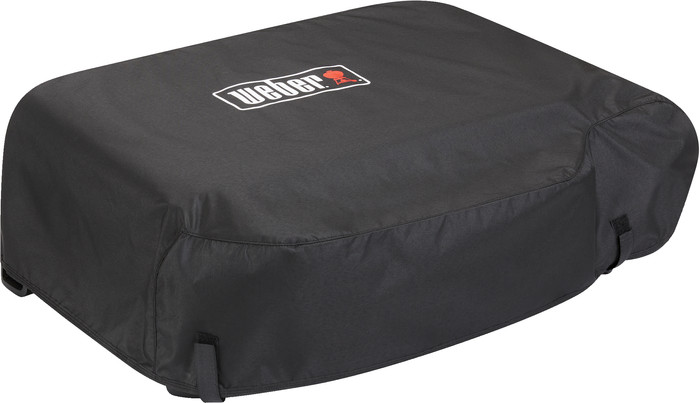 Weber Premium hoes Plancha 56 cm linkerkant