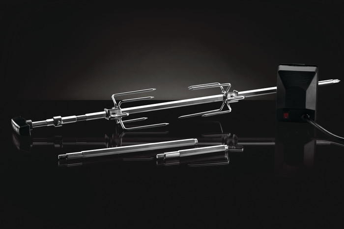 Napoleon Draaispit voor Kettle PRO-3 product in gebruik