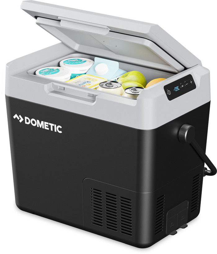 Dometic CFF-18 inside
