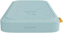 Xtorm Powerbank met Snelladen 10.000 mAh Blauw bovenkant