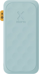 Xtorm Powerbank met Snelladen 10.000 mAh Blauw voorkant