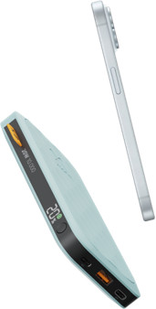 Xtorm Powerbank met Snelladen 10.000 mAh Blauw visual leverancier