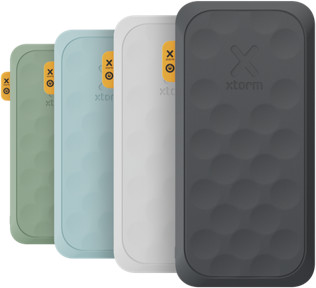 Xtorm Powerbank met Snelladen 10.000 mAh Blauw visual leverancier