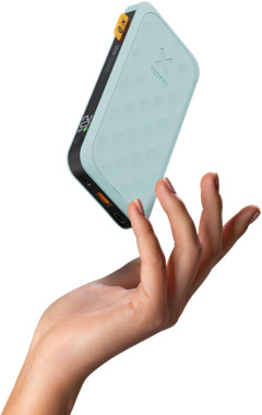 Xtorm Powerbank met Snelladen 10.000 mAh Blauw visual leverancier