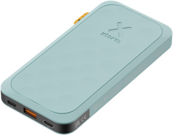 Xtorm Powerbank met Snelladen 10.000 mAh Blauw rechterkant
