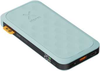Xtorm Powerbank met Snelladen 10.000 mAh Blauw Main Image