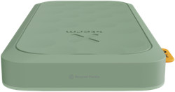 Xtorm Powerbank met Snelladen 10.000 mAh Groen bovenkant