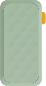 Xtorm Powerbank met Snelladen 10.000 mAh Groen achterkant