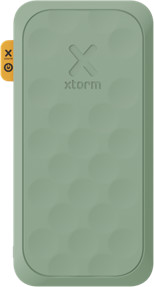 Xtorm Powerbank met Snelladen 10.000 mAh Groen voorkant