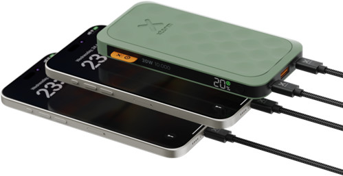 Xtorm Powerbank met Snelladen 10.000 mAh Groen visual leverancier