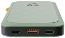 Xtorm Powerbank met Snelladen 10.000 mAh Groen onderkant