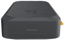 Xtorm Powerbank met Snelladen 20.000 mAh Zwart bovenkant