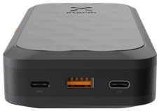 Xtorm Powerbank met Snelladen 20.000 mAh Zwart onderkant