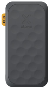 Xtorm Powerbank met Snelladen 20.000 mAh Zwart voorkant