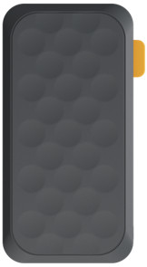 Xtorm Powerbank met Snelladen 20.000 mAh Zwart achterkant