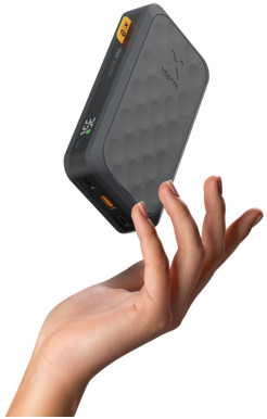 Xtorm Powerbank met Snelladen 20.000 mAh Zwart visual leverancier