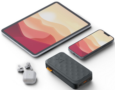 Xtorm Powerbank met Snelladen 20.000 mAh Zwart visual leverancier