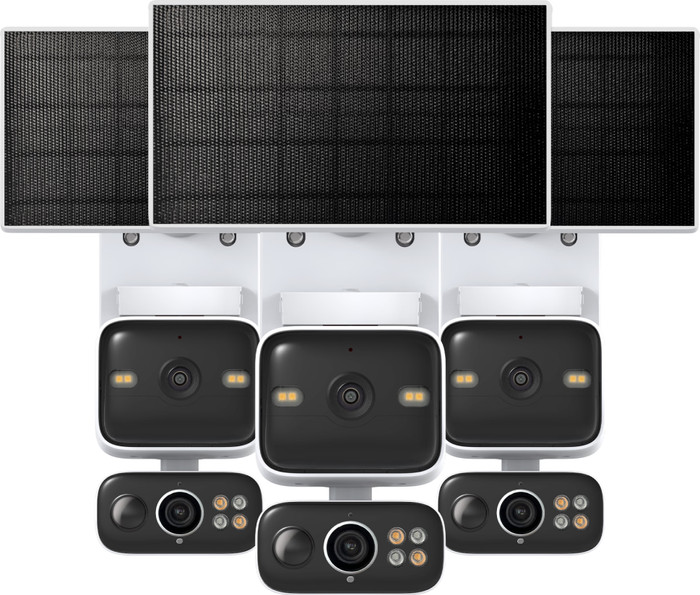 TP-Link Tapo C645D Solar Kit 3-pack Main Image