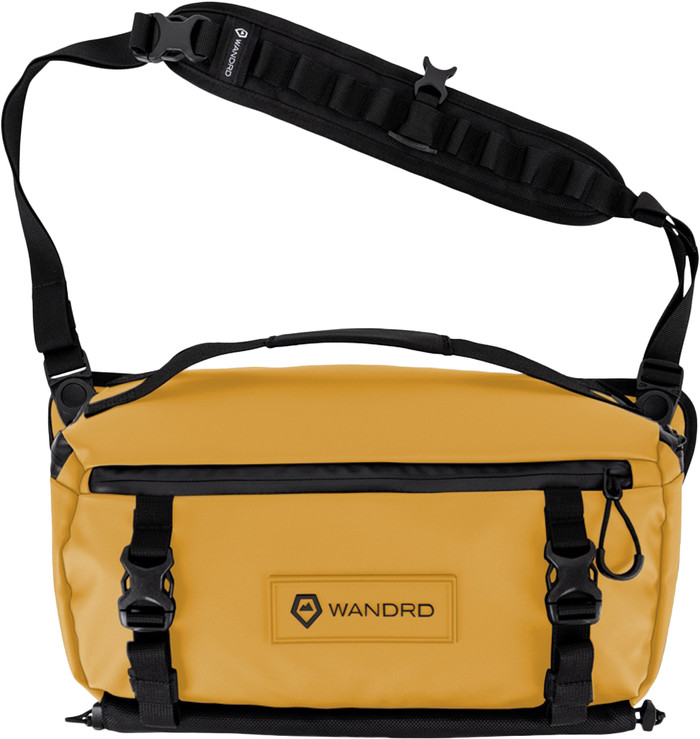 WANDRD Rogue Sling 9L Geel voorkant