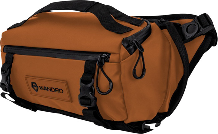 WANDRD Rogue Sling 6L Oranje bovenkant