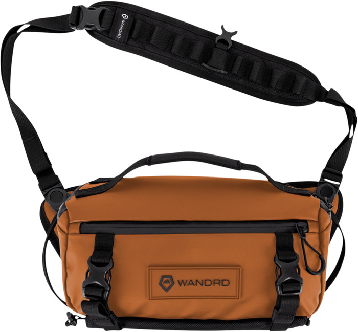 WANDRD Rogue Sling 6L Oranje voorkant