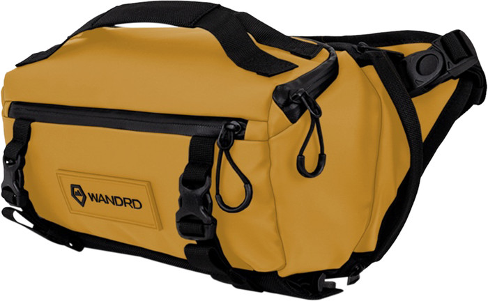 WANDRD Rogue Sling 6L Geel bovenkant