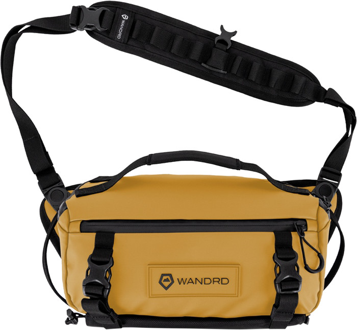 WANDRD Rogue Sling 6L Geel voorkant