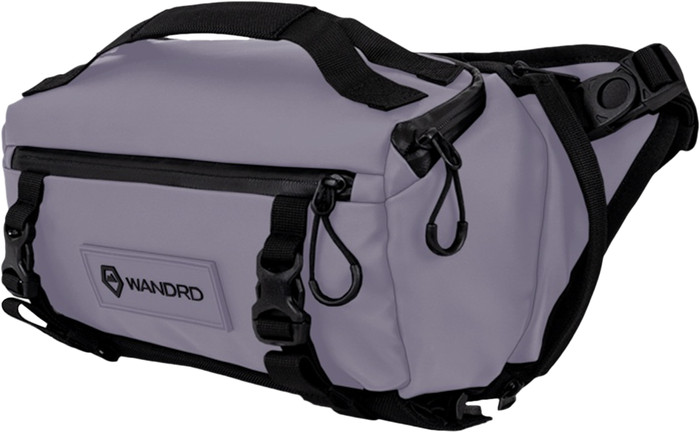 WANDRD Rogue Sling 6L Paars bovenkant