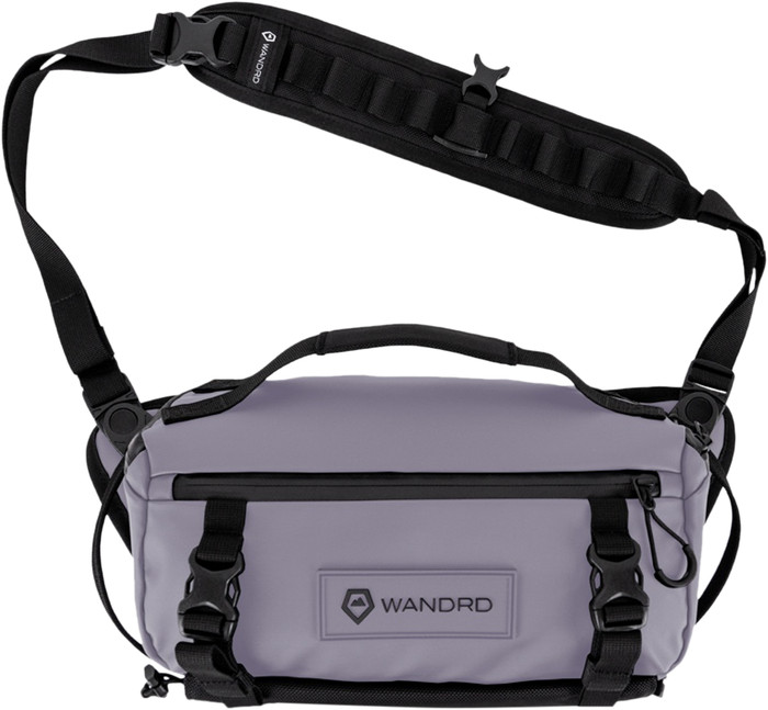 WANDRD Rogue Sling 6L Paars voorkant