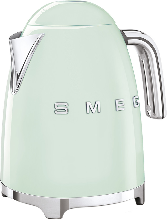 SMEG KLF03PGEU Pastel Green left side