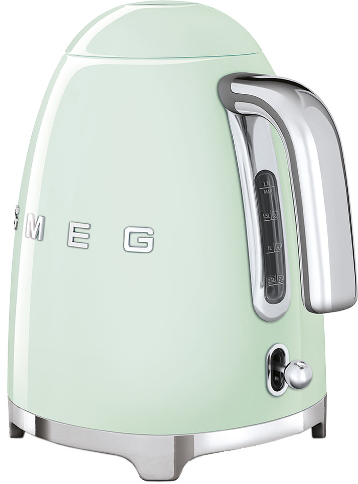 SMEG KLF03PGEU Pastel Green back