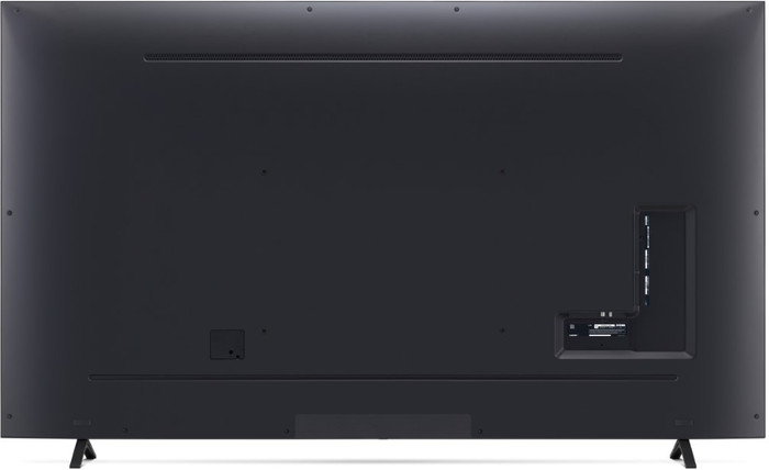 LG 86NANO81T6A (2024) + Soundbar achterkant