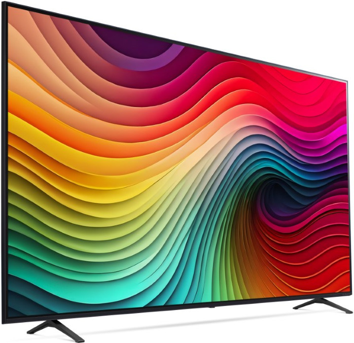 LG 86NANO81T6A (2024) + Soundbar voorkant