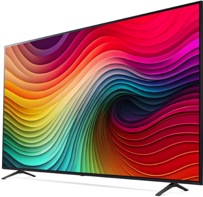 LG 86NANO81T6A (2024) + Soundbar voorkant