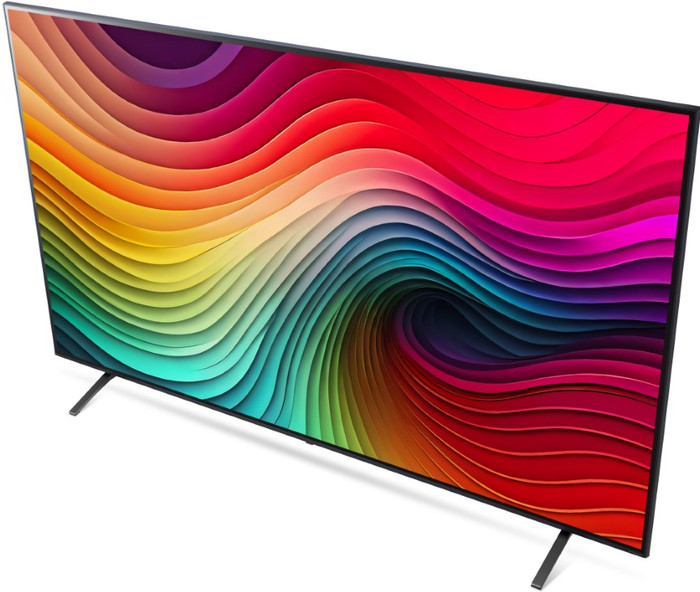 LG 86NANO81T6A (2024) + Soundbar voorkant