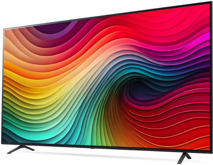 LG 86NANO81T6A (2024) + Soundbar voorkant
