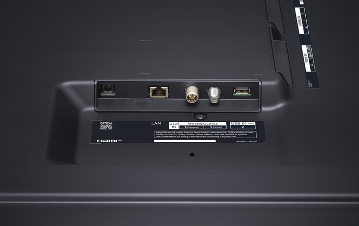 LG 86NANO81T6A (2024) + Soundbar detail