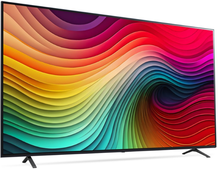 LG 86NANO81T6A (2024) + Soundbar voorkant