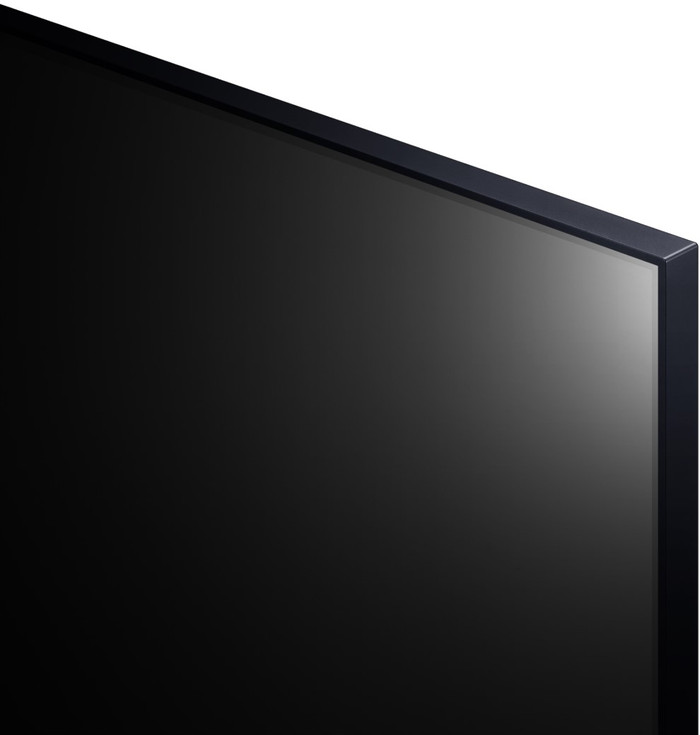 LG 86NANO81T6A (2024) + Soundbar detail