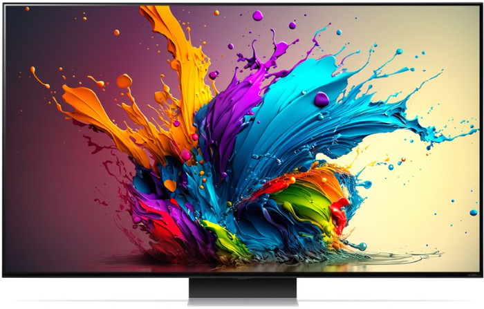 LG 75QNED91T6A (2024) + Soundbar front