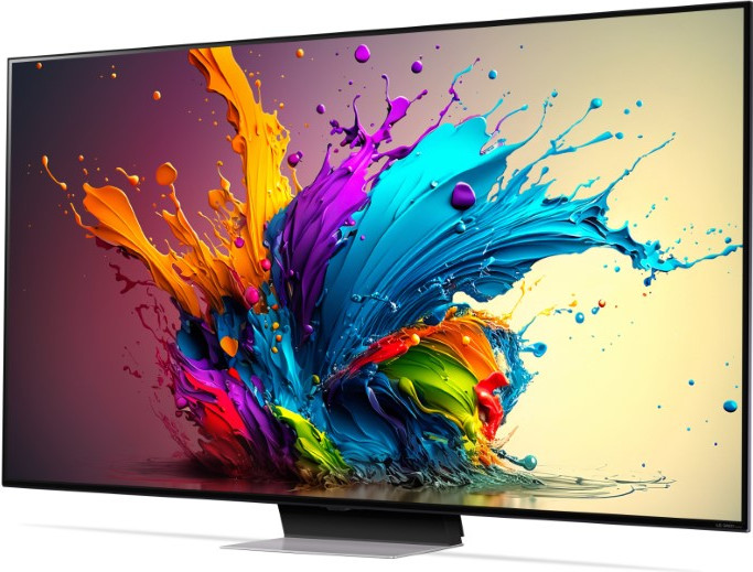 LG 75QNED91T6A (2024) + Soundbar front