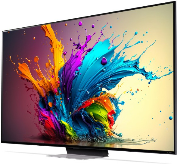 LG 75QNED91T6A (2024) + Soundbar front
