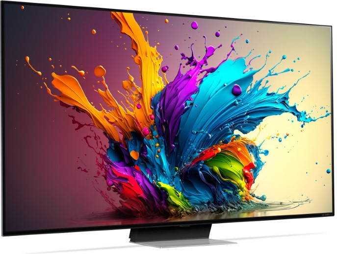 LG 75QNED91T6A (2024) + Soundbar front
