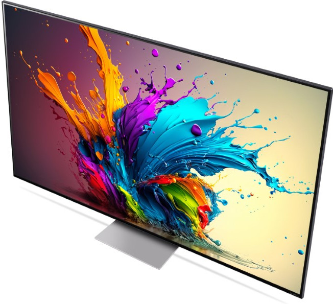 LG 75QNED91T6A (2024) + Soundbar front
