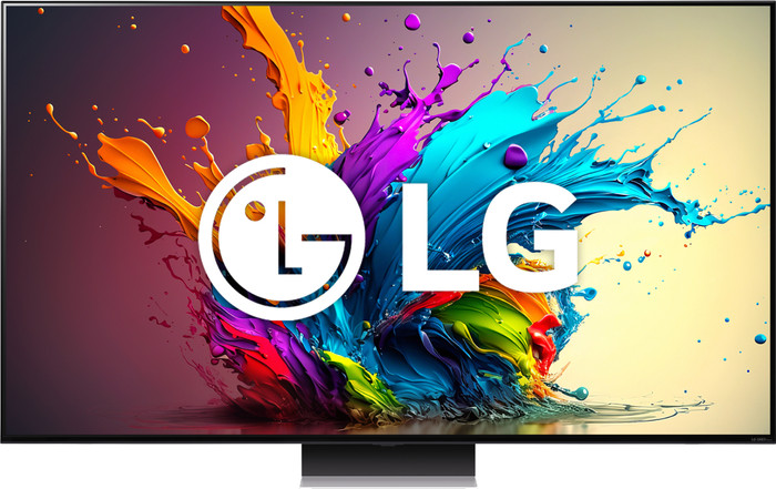 LG 75QNED91T6A (2024) + Soundbar front