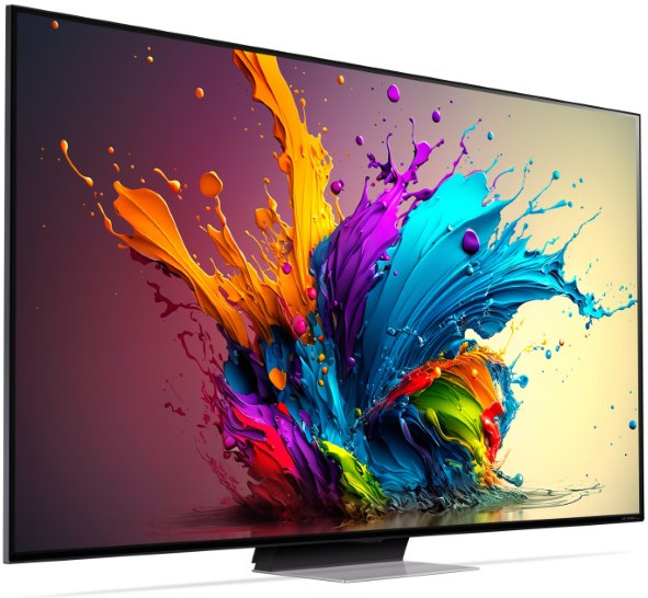 LG 75QNED91T6A (2024) + Soundbar front