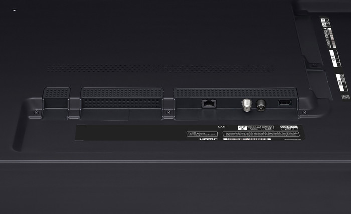 LG 75QNED91T6A (2024) + Soundbar detail