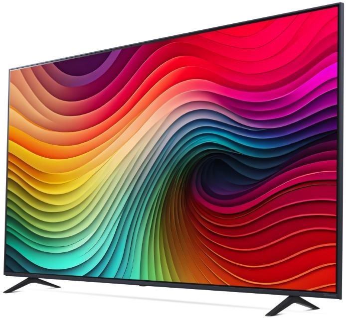 LG 75NANO81T6A (2024) voorkant